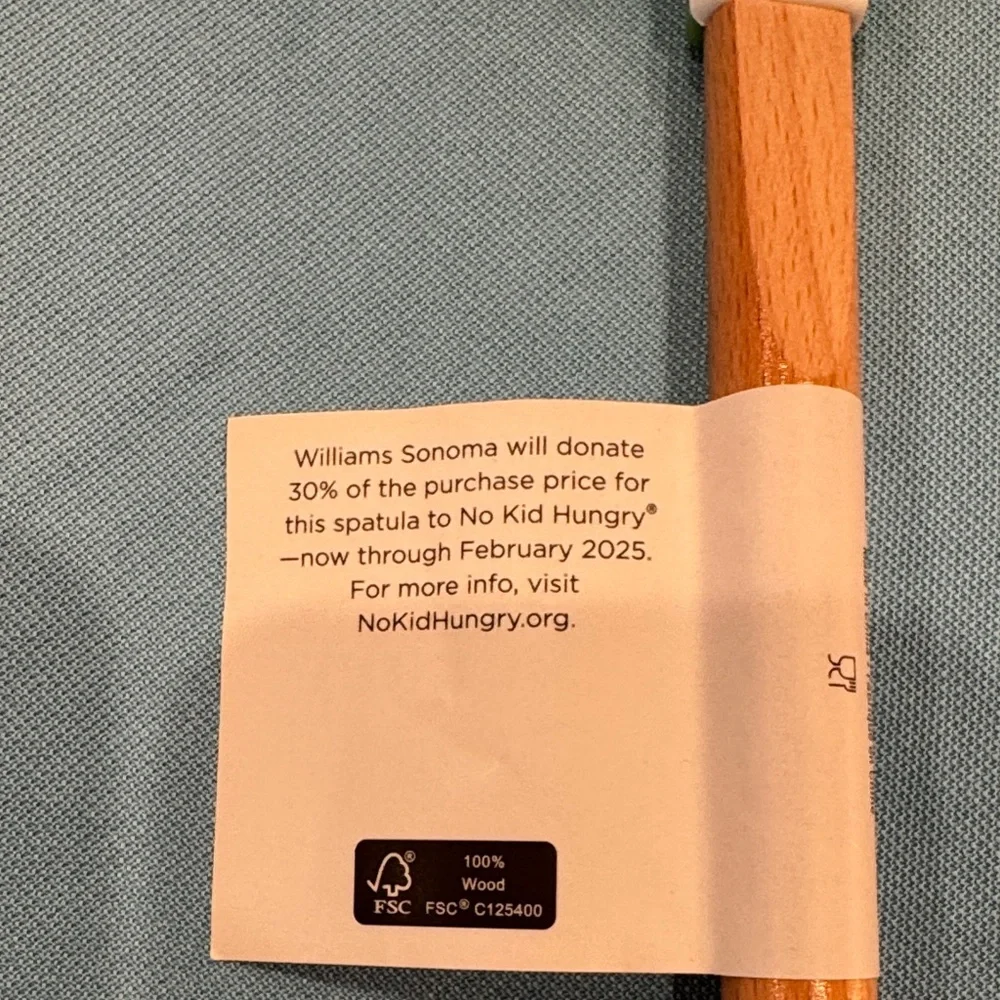 Williams Sonoma Spatula designed by Tan France; NWT